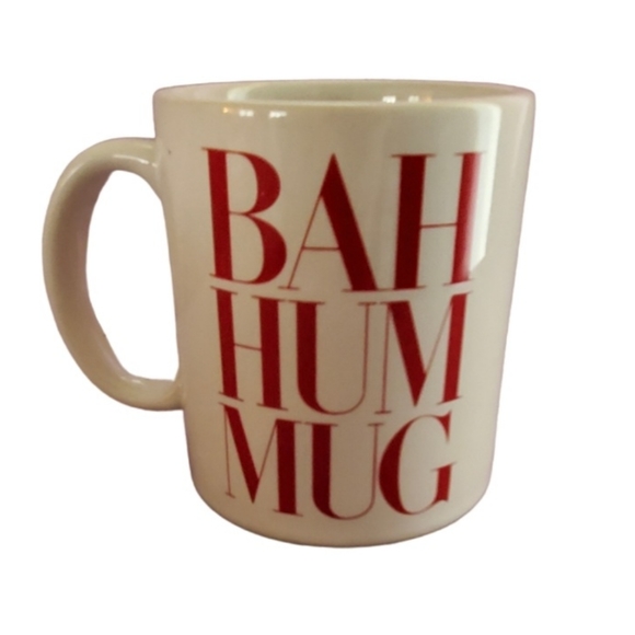 Vintage Other - Bah Hum Mug
